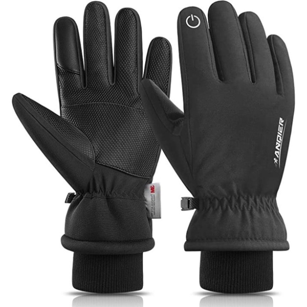 Winter Gloves -30℉ Waterproof Windproof Thermal Touchscreen Gloves